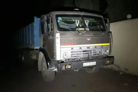 "Maşın şou" nun iştirakçısını "KAMAZ" vurdu - başına 7 yerdən tikiş qoyuldu