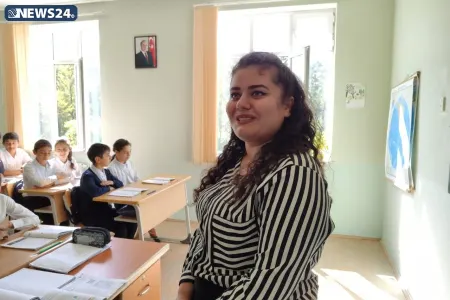 Bakıdan ucqar kənd məktəbinə yollanan müəllimə: - "Bu kəndi o qədər sevirəm ki... - FOTOLAR