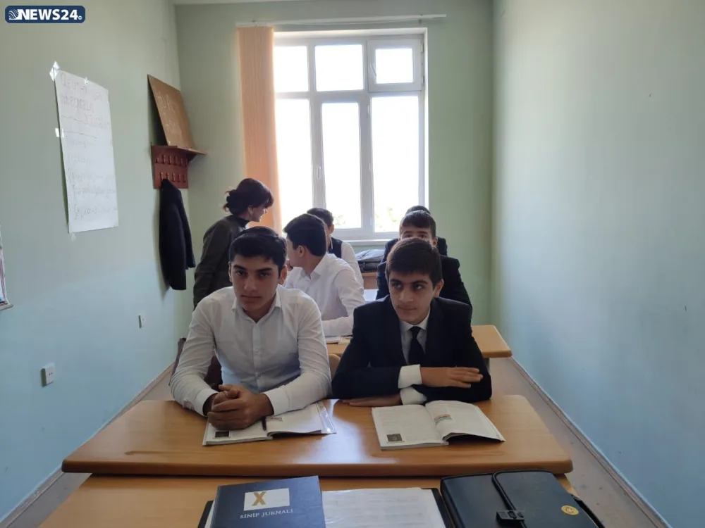 Bakıdan ucqar kənd məktəbinə yollanan müəllimə: - "Bu kəndi o qədər sevirəm ki... - FOTOLAR