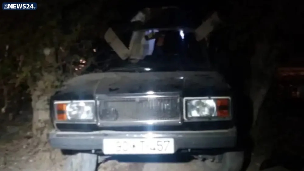 Bərdədə maşın ağaca çırpıldı - 2 ÖLÜ, 2 YARALI