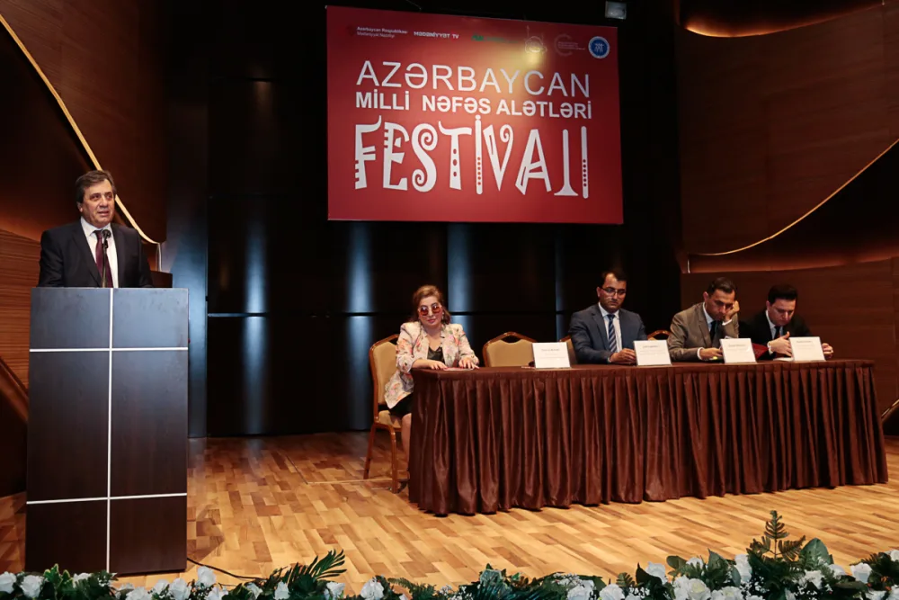 Azərbaycanda ilk dəfə “Milli Nəfəs Alətləri Festivalı” - KEÇİRİLİR - FOTOLAR