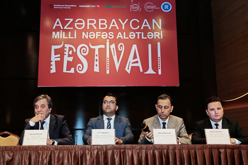 Azərbaycanda ilk dəfə “Milli Nəfəs Alətləri Festivalı” - KEÇİRİLİR - FOTOLAR