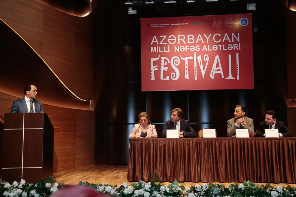 Azərbaycanda ilk dəfə “Milli Nəfəs Alətləri Festivalı” - KEÇİRİLİR - FOTOLAR