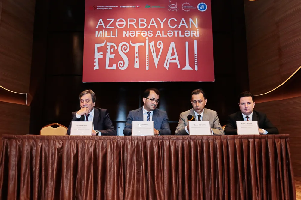 Azərbaycanda ilk dəfə “Milli Nəfəs Alətləri Festivalı” - KEÇİRİLİR - FOTOLAR