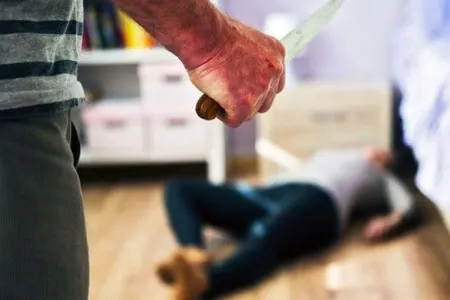 Kişi arvadını qısqandığı üçün qətlə yetirdi, özünü də öldürmək istədi - BAKIDA ŞOK OLAY