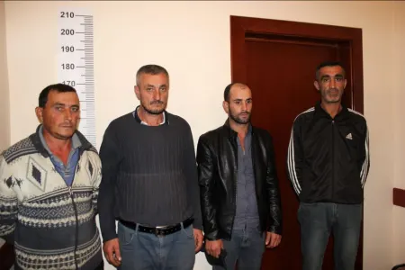 QUBADA ALMA OĞRULARI TUTULDU