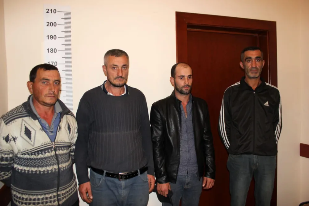 QUBADA ALMA OĞRULARI TUTULDU