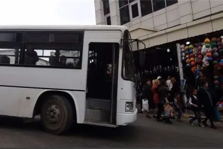 Bakıda avtobus sürücüsü heroin qəbul edib, piyadanı vurub - ÖLDÜRDÜ