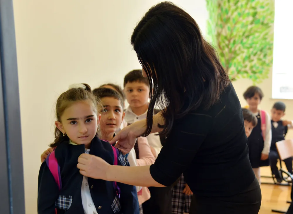 "Mən müəlliməm"- - FOTOSESSİYA