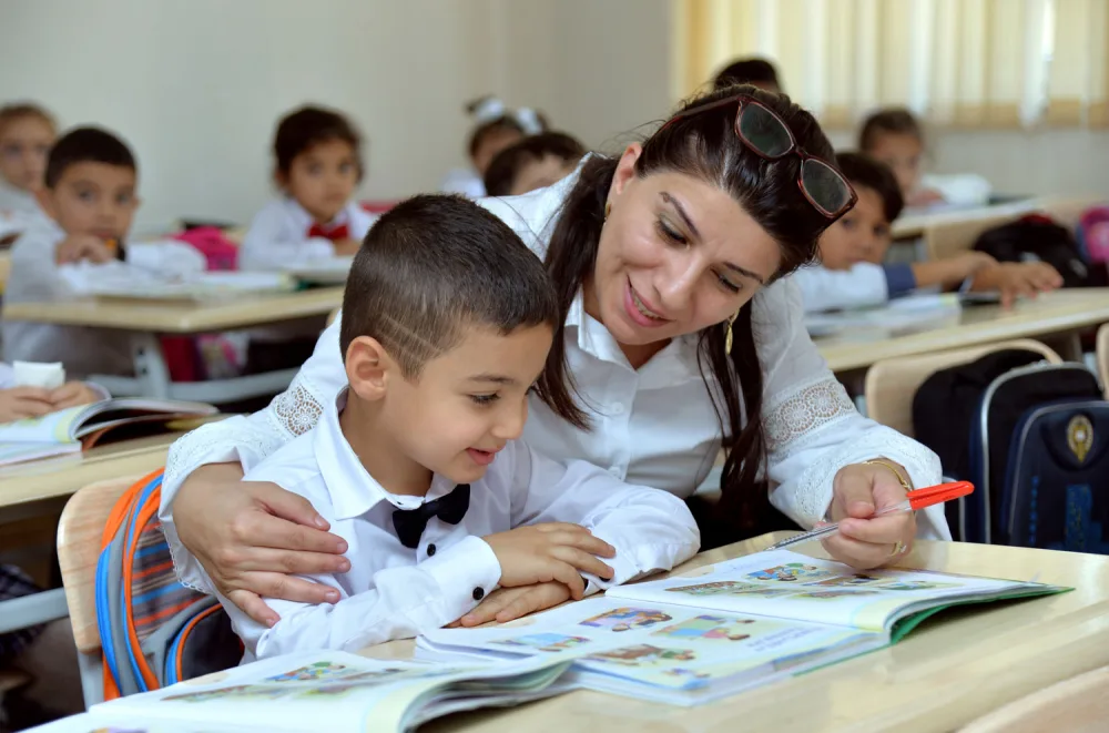 "Mən müəlliməm"- - FOTOSESSİYA