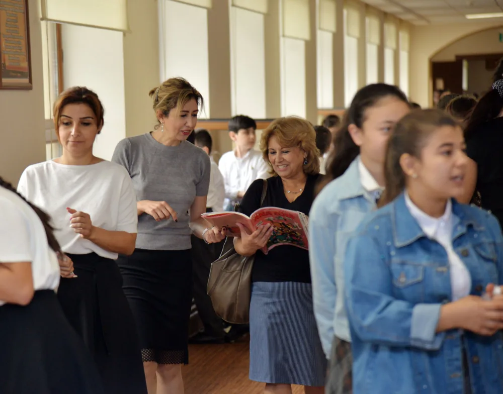 "Mən müəlliməm"- - FOTOSESSİYA