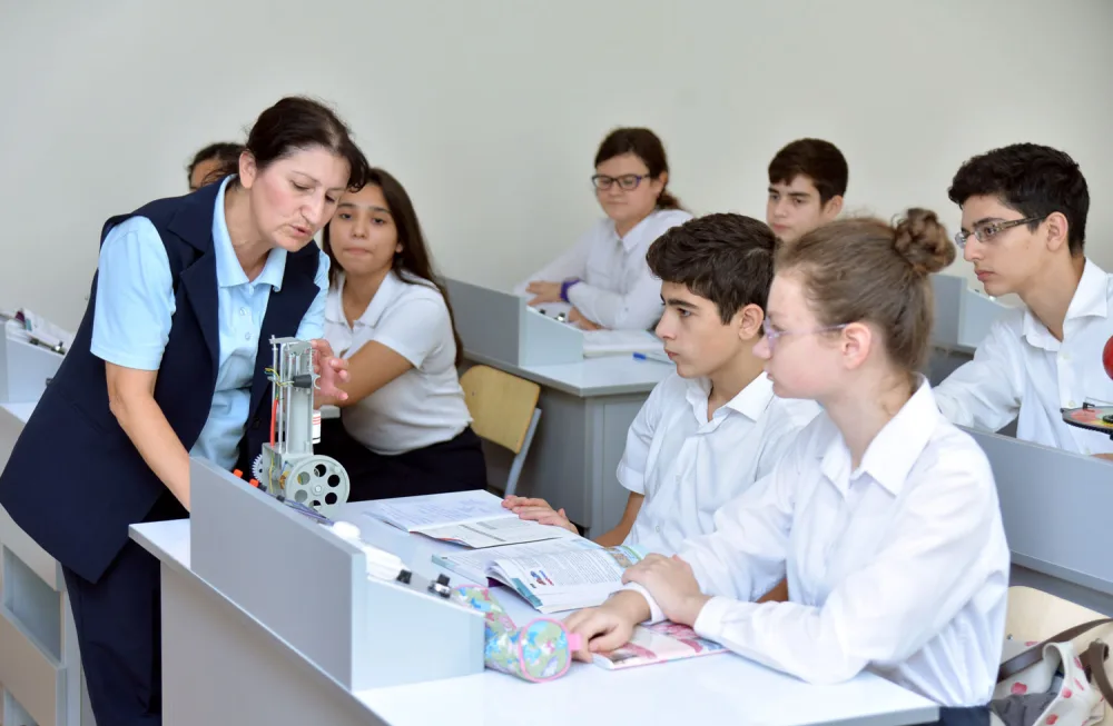 "Mən müəlliməm"- - FOTOSESSİYA