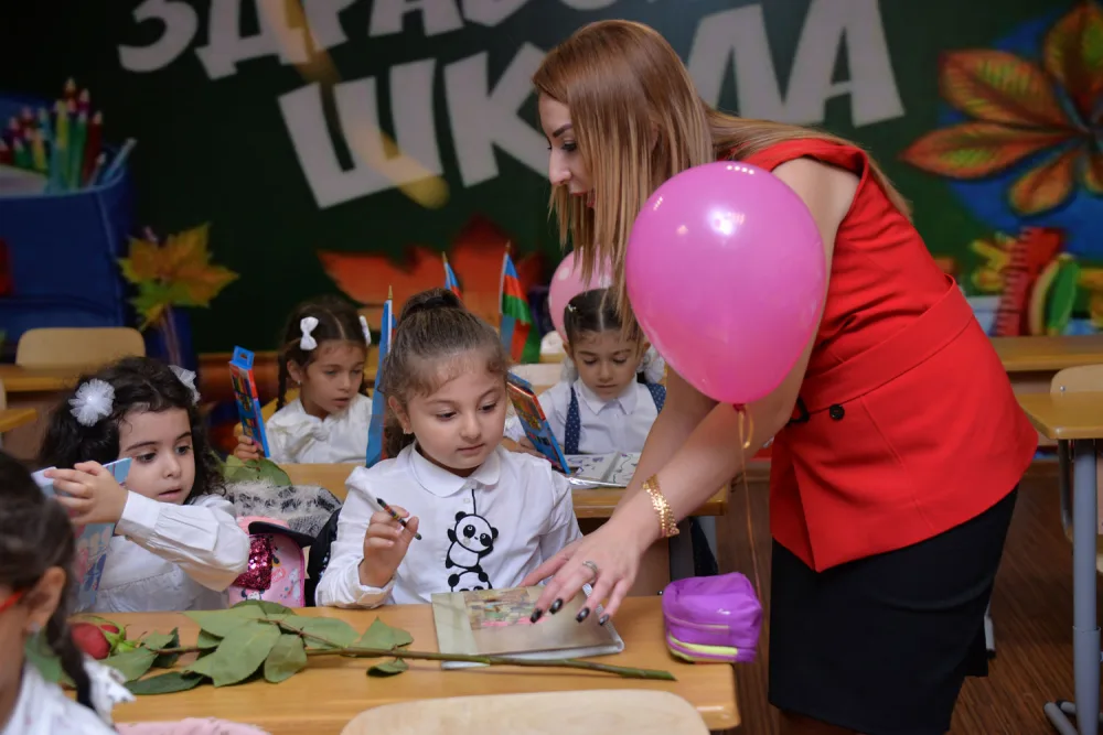 "Mən müəlliməm"- - FOTOSESSİYA