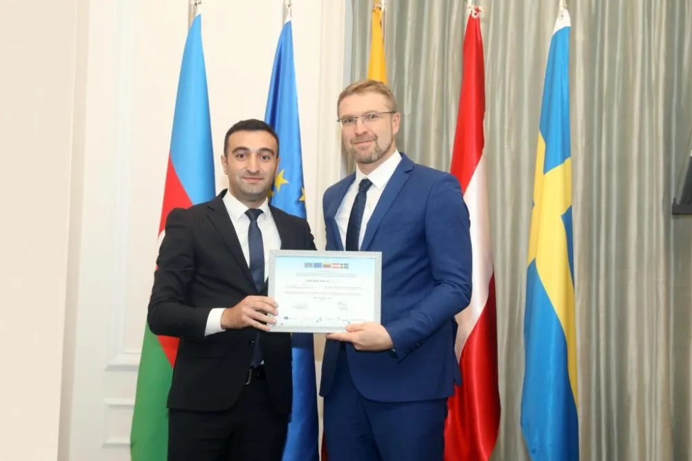Avropa İttifaqı ilə Azərbaycan Hökumətinin birgə layihəsi - BAŞA ÇATDI