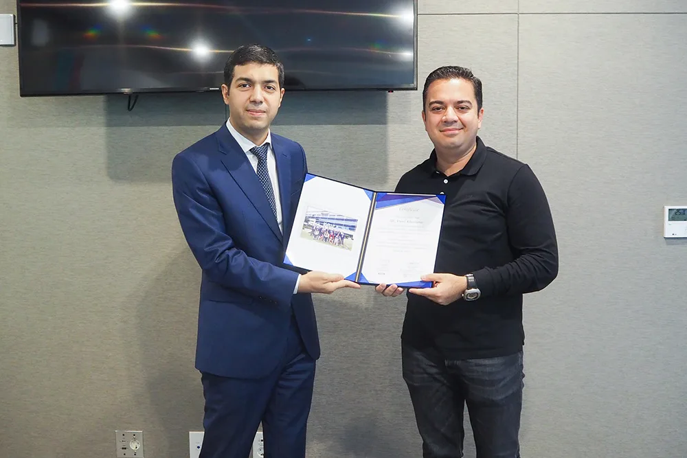 ASAN Xidmət Koreyanın Ali Elm və Texnologiya İnstitutuyla - ƏMƏKDAŞLIĞA BAŞLADI