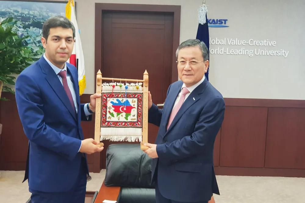 ASAN Xidmət Koreyanın Ali Elm və Texnologiya İnstitutuyla - ƏMƏKDAŞLIĞA BAŞLADI