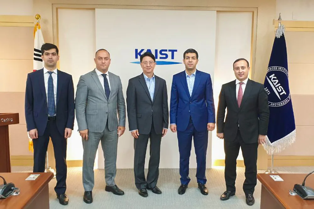 ASAN Xidmət Koreyanın Ali Elm və Texnologiya İnstitutuyla - ƏMƏKDAŞLIĞA BAŞLADI