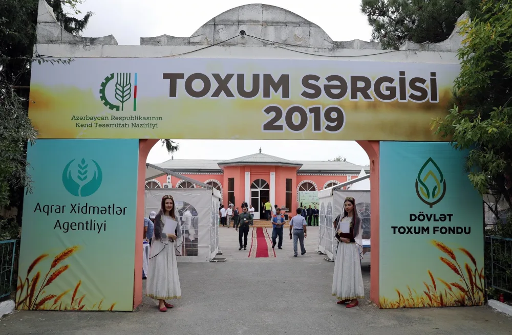 Azərbaycanda ilk dəfə “Respublika toxum sərgi-satış” - YARMARKASI - FOTOLAR