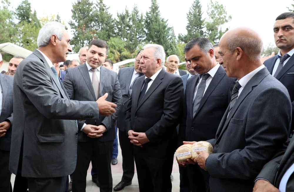 Azərbaycanda ilk dəfə “Respublika toxum sərgi-satış” - YARMARKASI - FOTOLAR