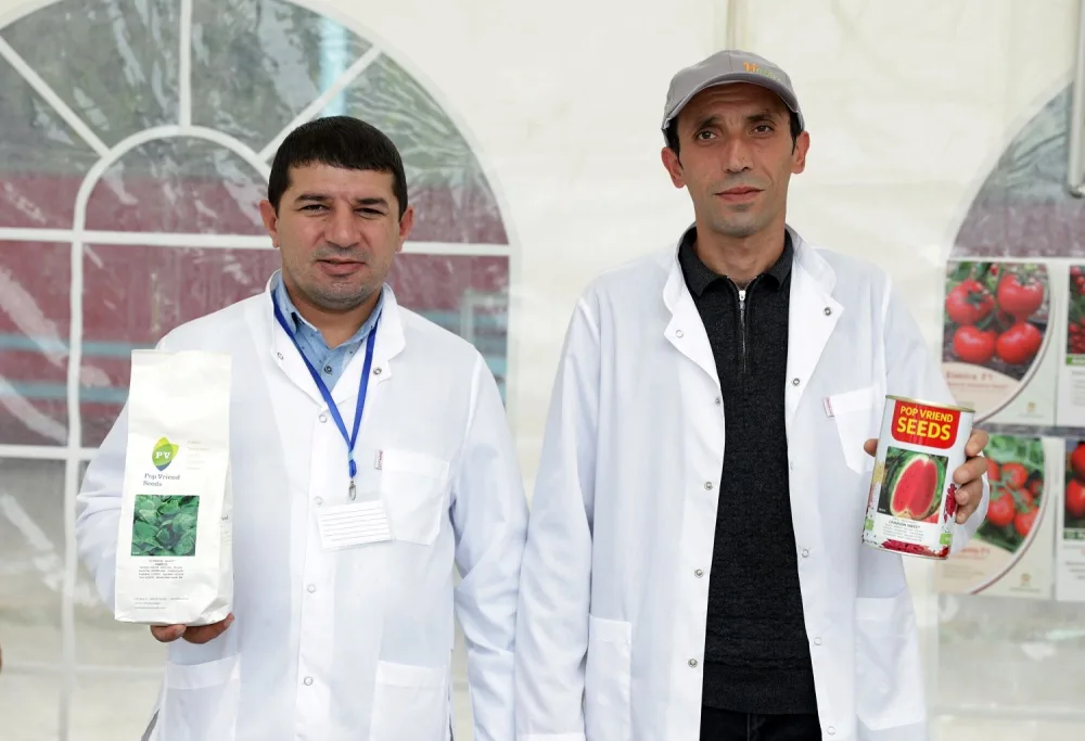 Azərbaycanda ilk dəfə “Respublika toxum sərgi-satış” - YARMARKASI - FOTOLAR
