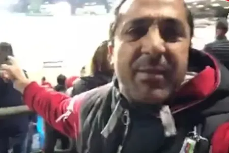 Orduxanın stadiondakı hərəkətinə görə "Qarabağ" cəzalandırılacaq - VİDEO