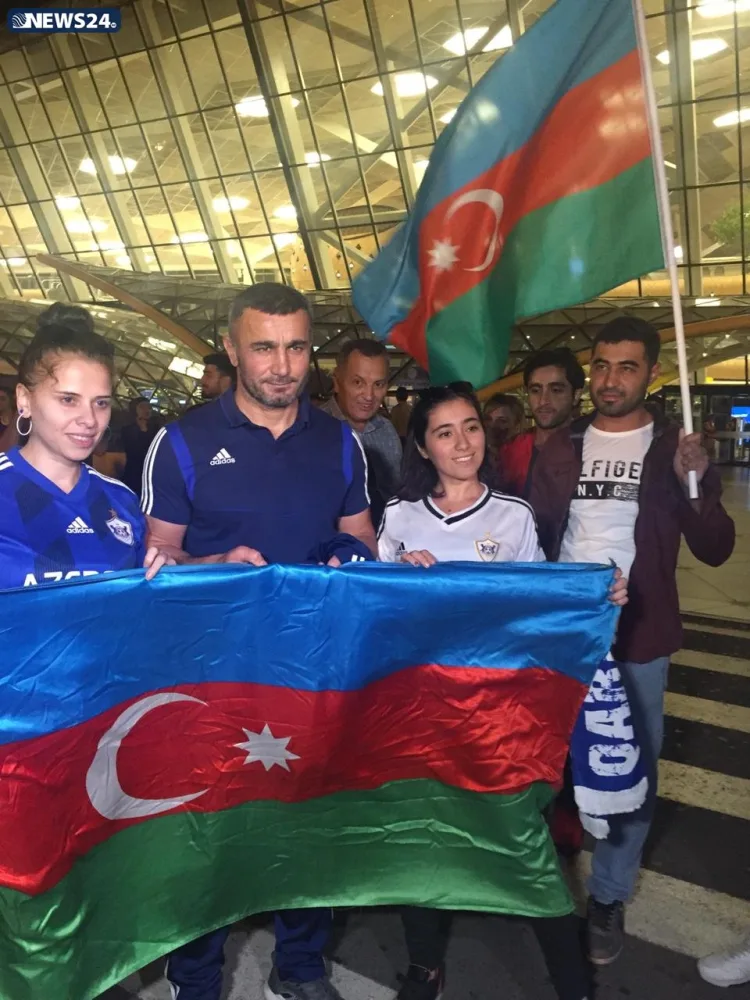 "Qarabağ" belə qarşılandı - VİDEO - YENİLƏNİB
