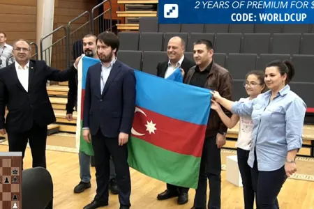 Teymur Rəcəbov Dünya Kubokunun qalibi oldu - qələbə ona 110 min dollar qazandırdı