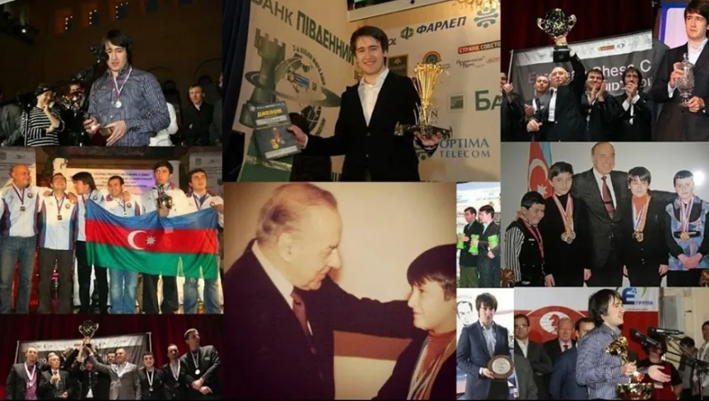 Mehriban Əliyeva Teymur Rəcəbovu təbrik etdi
