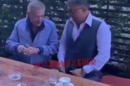 Telman İsmayılovun yeni görüntüsü yayıldı - Video