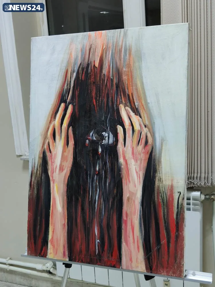 "Uşaqların xəyalında sülh, müharibələrə son" - FOTOLAR