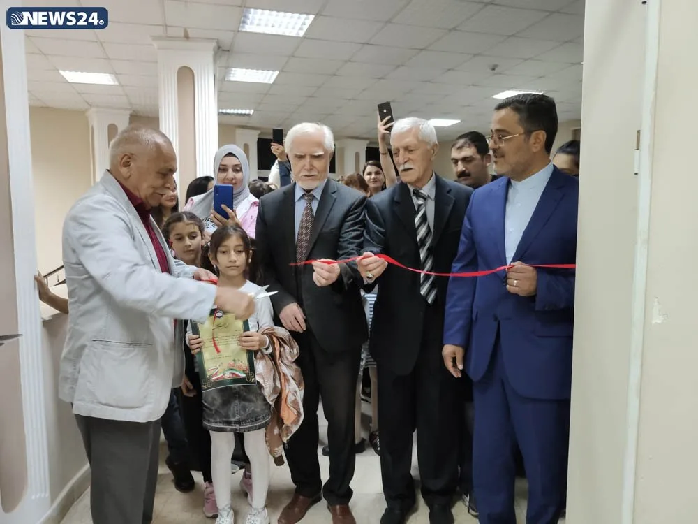 "Uşaqların xəyalında sülh, müharibələrə son" - FOTOLAR