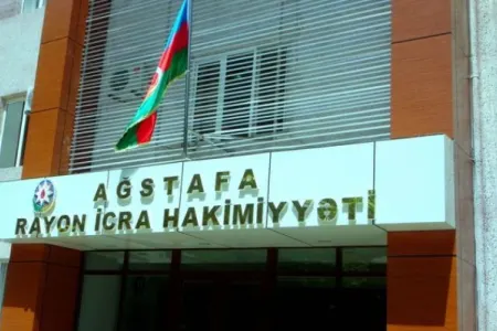 Ağstafa İcra Hakimiyyətində yeni təyinat