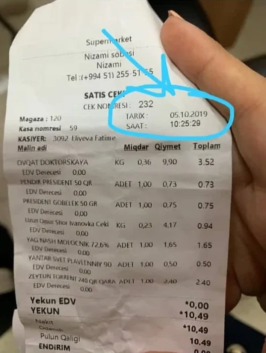 Marketdən aldığı yağ - XARAB ÇIXDI - VİDEO