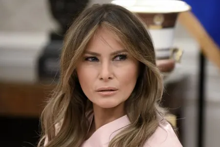 Bu dəfə Melaniya Trampın yalanı - ÜZƏ ÇIXDI