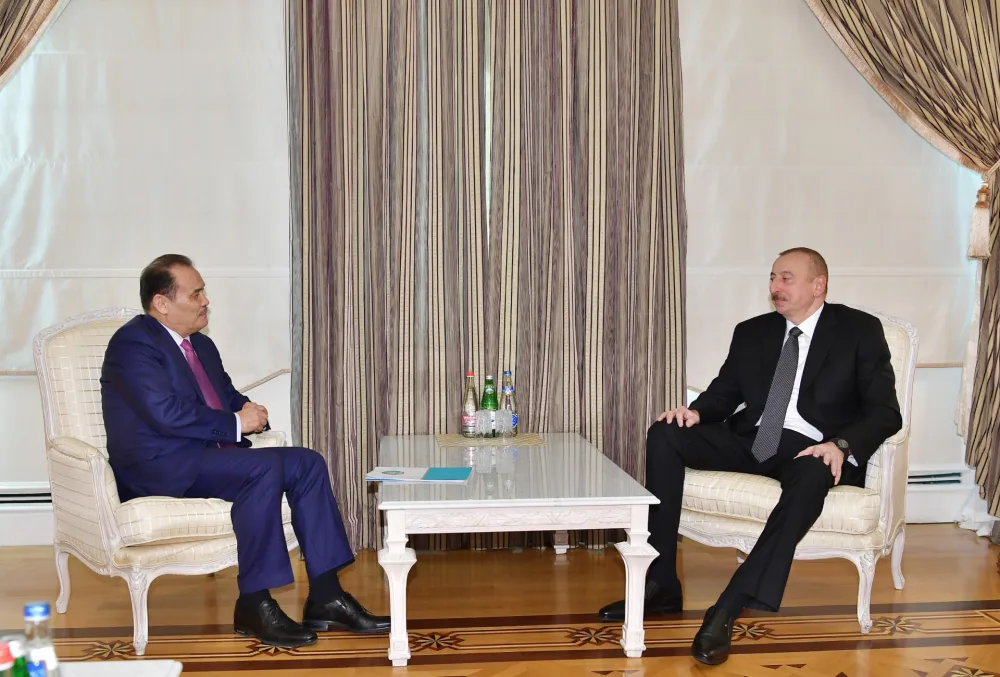 İlham Əliyev Bağdad Amreyevi qəbul etdi - FOTO- YENİLƏNDİ