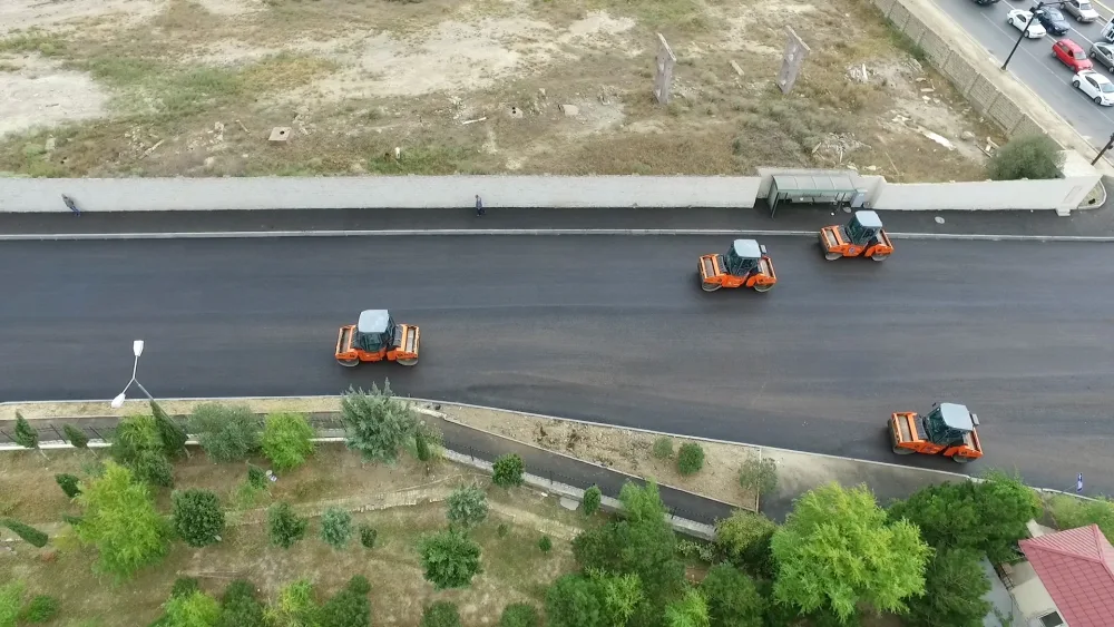 Bakının bu küçələrində - HƏRƏKƏT MƏHDUDLAŞDIRILIR