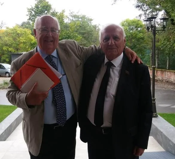Azərbaycan tarixçiləri Bolqarıstanda beynəlxalq konfransda - iştirak ediblər - FOTO
