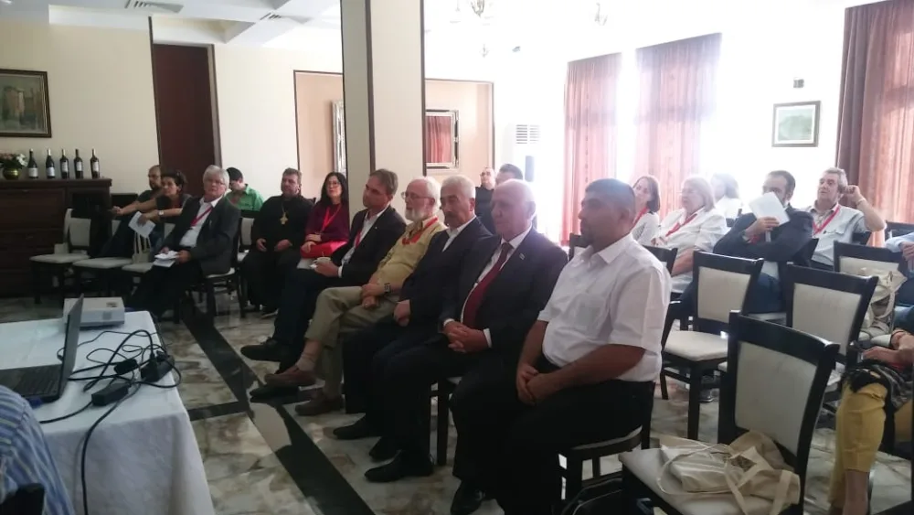 Azərbaycan tarixçiləri Bolqarıstanda beynəlxalq konfransda - iştirak ediblər - FOTO