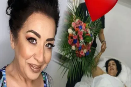 Plastik əməliyyat etdirən meyxanaçı Samirəyə - sevgilisi baş çəkdi