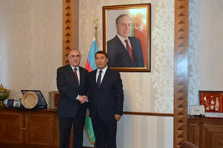 Məmmədyarov Qazaxıstanın yeni səfirini qəbul etdi