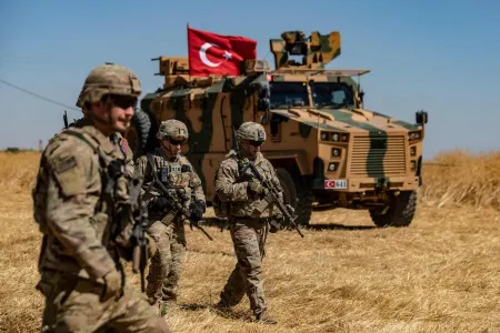 Türkiyə Suriyadakı əməliyyat hazırlıqlarını - TAMAMLADI