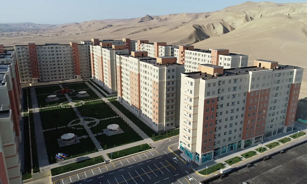 İlham Əliyev və Mehriban Əliyeva - “Qobu Park-2” yaşayış kompleksinin AÇILIŞINDA - FOTOLAR - YENİLƏNİB