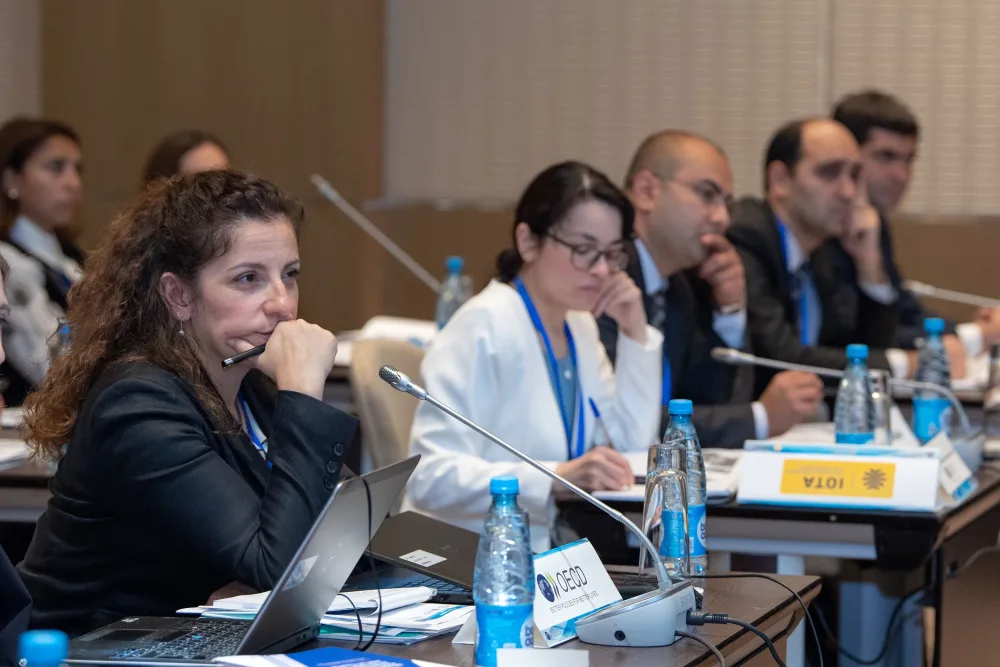 Bakıda beynəlxalq vergi layihəsi ilə bağlı regional iclası - İŞƏ BAŞLADI