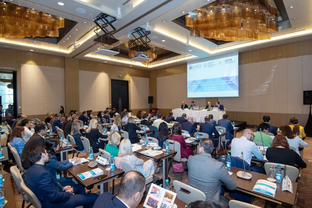 Bakıda beynəlxalq vergi layihəsi ilə bağlı regional iclası - İŞƏ BAŞLADI