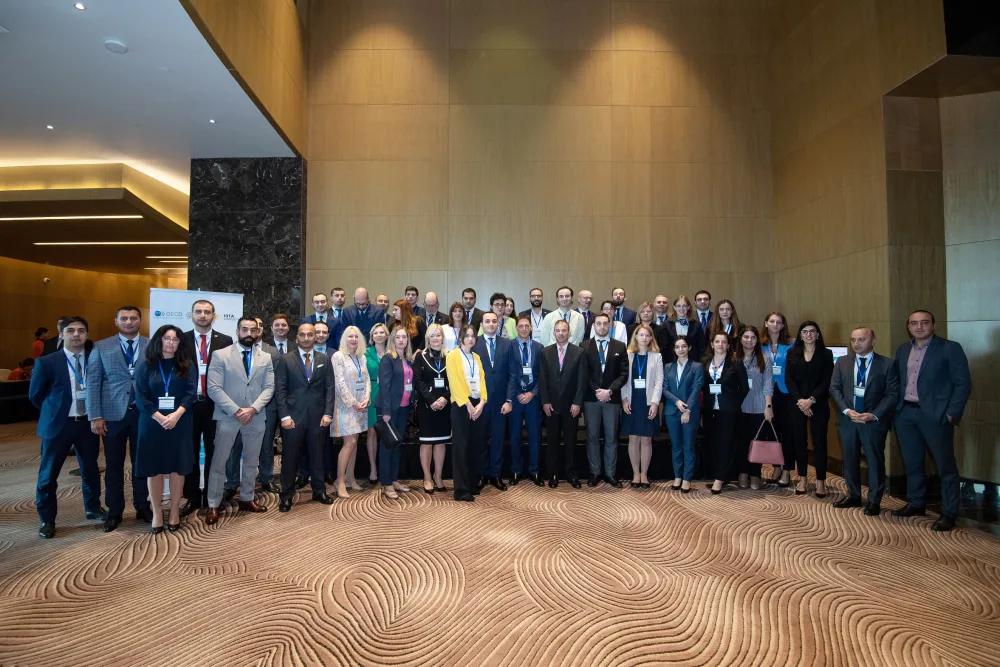 Bakıda beynəlxalq vergi layihəsi ilə bağlı regional iclası - İŞƏ BAŞLADI