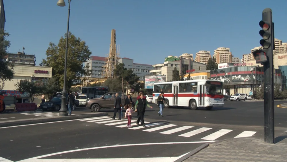 Daha bir küçədə yenidənqurma işləri - YEKUNLAŞDI - FOTO
