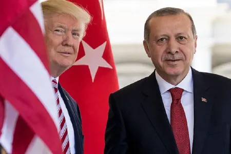 Donald Tramp bu dəfə Ərdoğandan yazdı - "Bir çoxları unudur ki..."