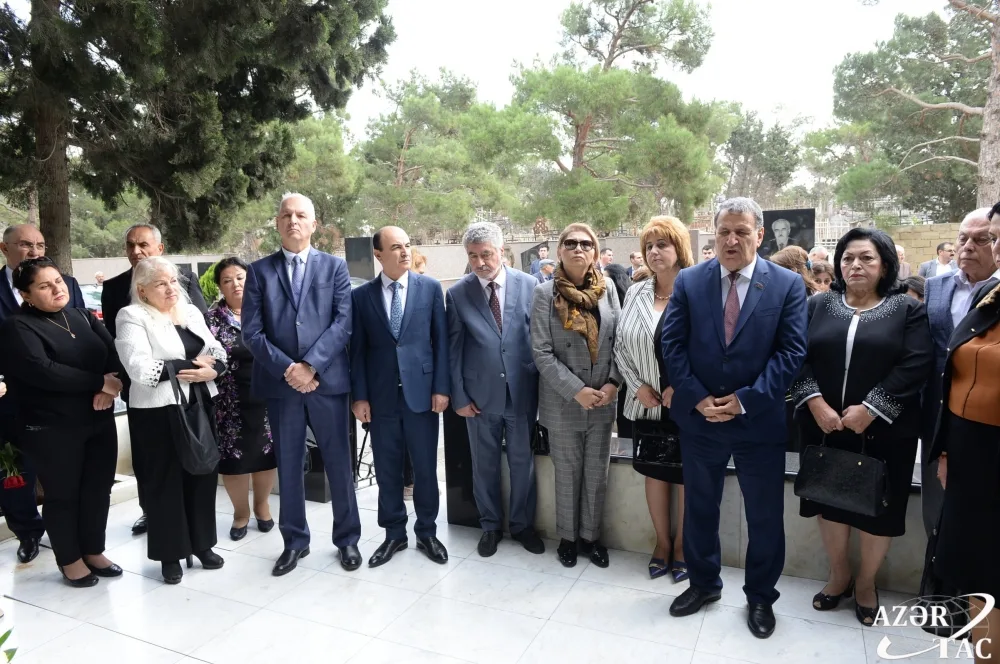 Görkəmli şərqşünas alim Aida İmanquliyevanın xatirəsi anıldı - FOTO