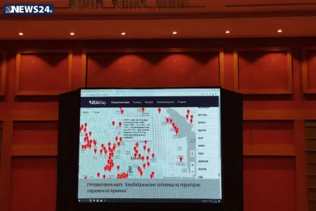 Ermənistanın mənimsədiyi torpaqlarımızın çoğrafiyasının əks olunduğu - PORTAL FƏALİYYƏTƏ BAŞLADI - FOTO