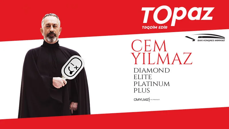 Cem Yılmazın Bakı konsertinin 700 manatlıq biletləri - BİR GÜNƏ SATILDI - FOTO